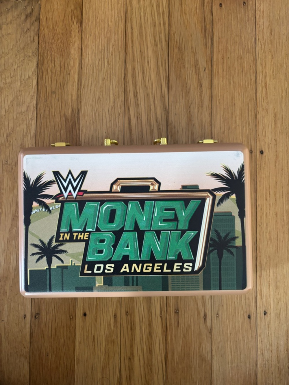2025 WWE Money In The Bank Mini Title Belt